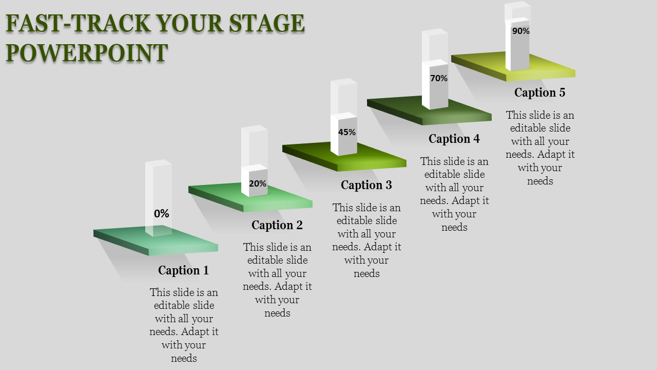 stage powerpoint template-FAST-TRACK YOUR STAGE POWERPOINT